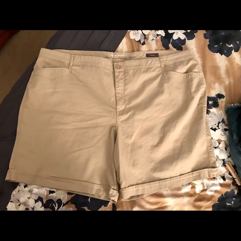 Khaki shorts